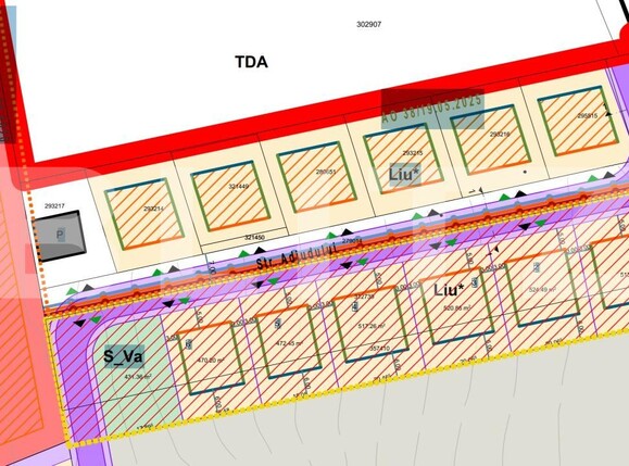 Teren de vânzare Dambul Rotund - 188973TV | BLITZ Cluj-Napoca | Poza1