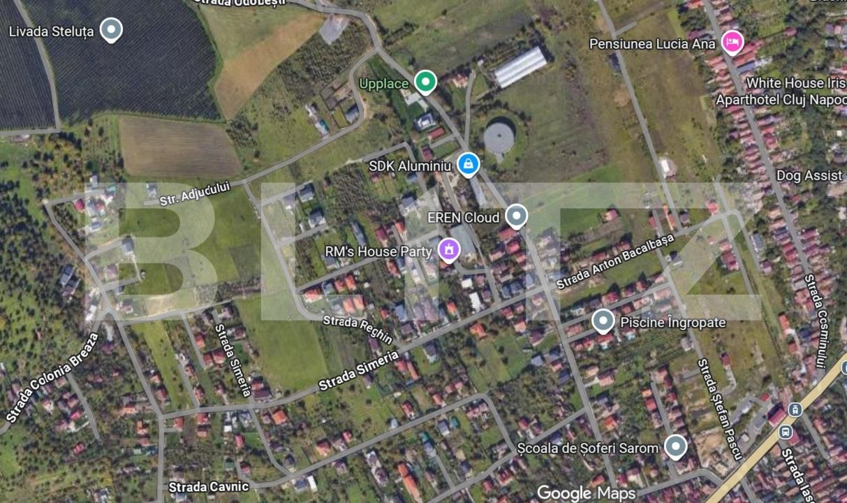 Teren de vânzare Dambul Rotund - 188973TV | BLITZ Cluj-Napoca | Poza2