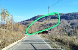 Teren intravilan 14000mp | Panoramă superbă | Lângă pârtia Buscat – Băișoara
