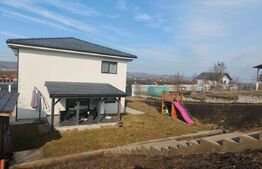 Vila moderna cu 3 dormitoare si teren generos 1.460 mp