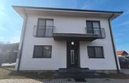 Vila moderna cu 3 dormitoare si teren generos 1.460 mp