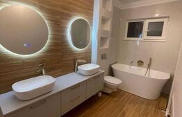 Vila moderna cu 3 dormitoare si teren generos 1.460 mp