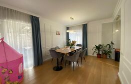 Vila moderna cu 3 dormitoare si teren generos 1.460 mp