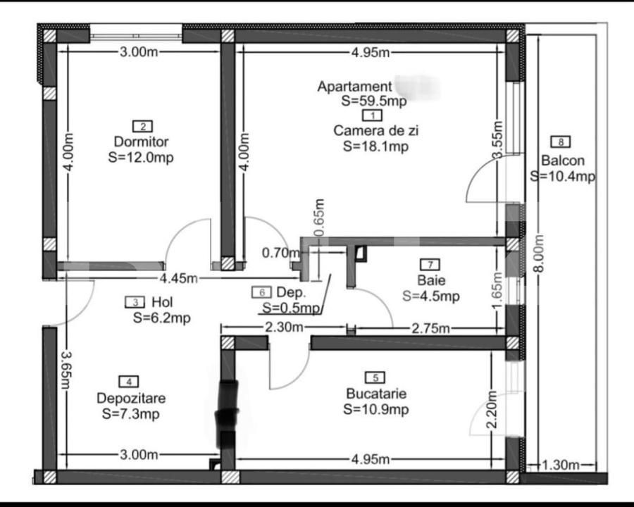Apartament de vânzare 2 camere Floreşti - 188986AV | BLITZ Cluj-Napoca | Poza9