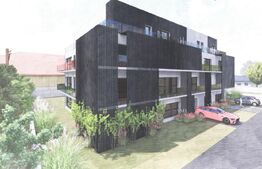 Teren intravilan pentru construirea de imobil cu funcțiuni! 