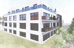 Teren intravilan pentru construirea de imobil cu funcțiuni! 