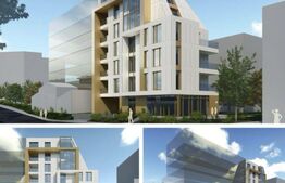 Teren construcții autorizat pentru imobil S+P+5!