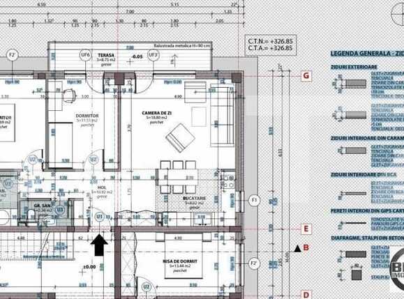 Apartament de vânzare 3 camere Marasti - 1890AV | BLITZ Cluj-Napoca | Poza11
