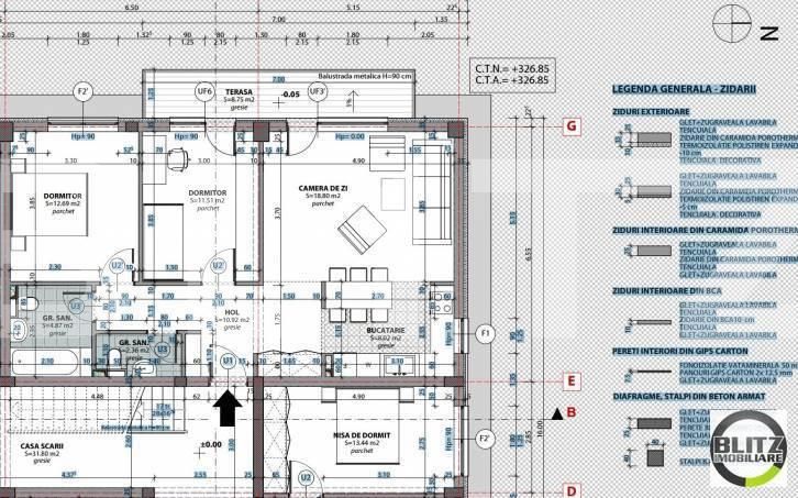 Apartament de vânzare 3 camere Marasti - 1890AV | BLITZ Cluj-Napoca | Poza11