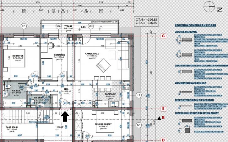 Apartament de vânzare 3 camere Marasti - 1890AV | BLITZ Cluj-Napoca | Poza1