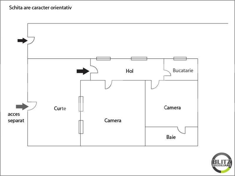 Casa de vânzare 2 camere Marasti - 18901CV | BLITZ Cluj-Napoca | Poza8