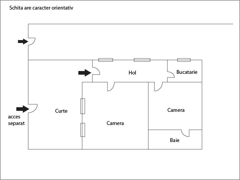 Casa de vânzare 2 camere Marasti - 18901CV | BLITZ Cluj-Napoca | Poza1