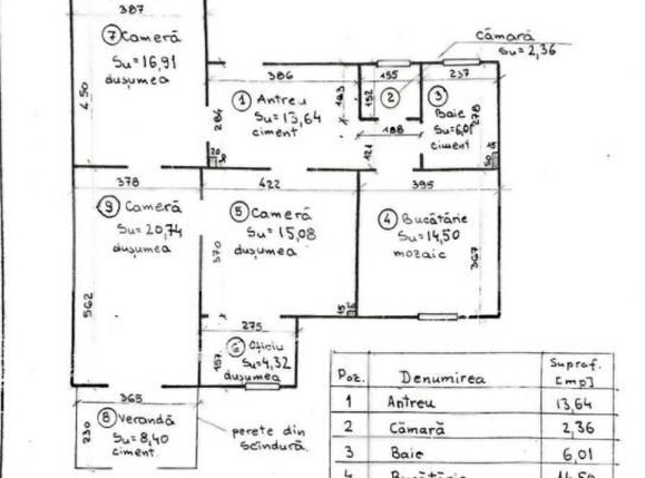 Apartament de vânzare 3 camere Zorilor - 189033AV | BLITZ Cluj-Napoca | Poza11
