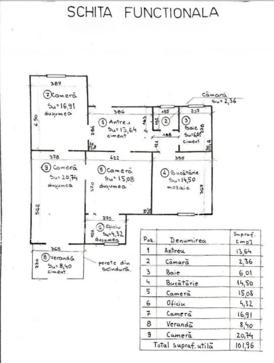 Apartament de vânzare 3 camere Zorilor - 189033AV | BLITZ Cluj-Napoca | Poza3