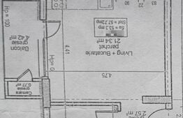 Apartament 3 camere, 58 mp, zona BMW