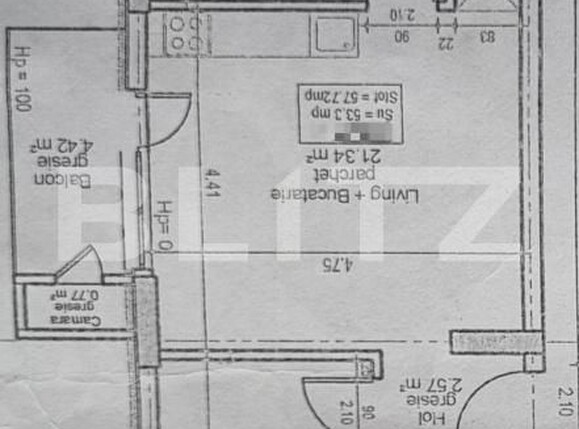 Apartament de vânzare 3 camere Manastur - 189068AV | BLITZ Cluj-Napoca | Poza4