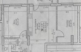 Apartament 3 camere, semifinisat, zona BMW