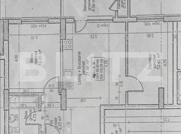 Apartament de vânzare 3 camere Manastur - 189071AV | BLITZ Cluj-Napoca | Poza4