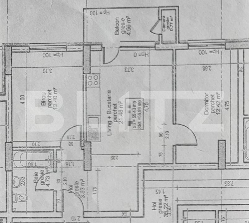 Apartament de vânzare 3 camere Manastur - 189071AV | BLITZ Cluj-Napoca | Poza4
