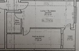 Apartament 2 camere, etaj intermediar, zona Vivo 