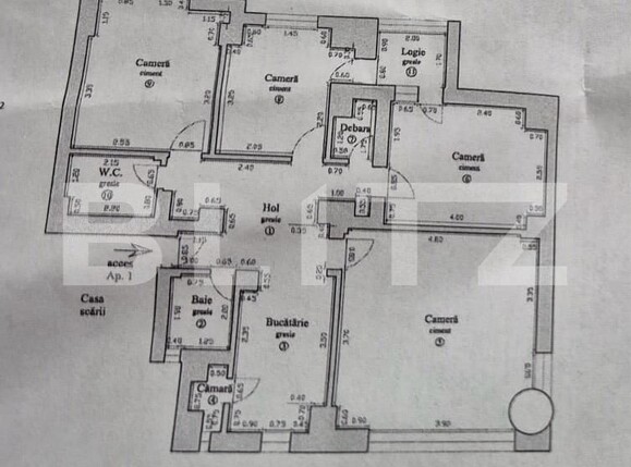 Spațiu birouri de închiriat Centrul Civic - 189089SIB | BLITZ Brașov | Poza13