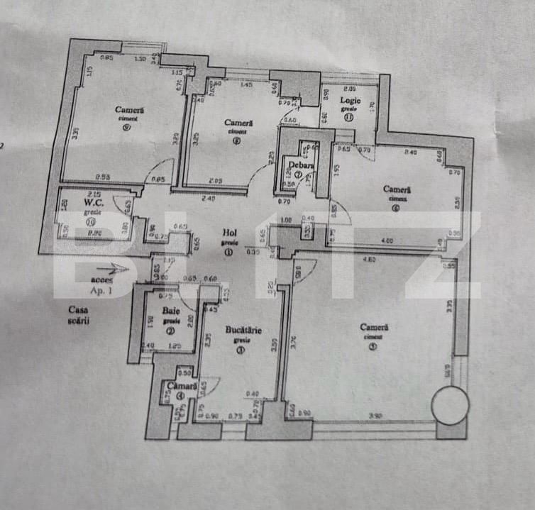 Spațiu birouri de închiriat Centrul Civic - 189089SIB | BLITZ Brașov | Poza13