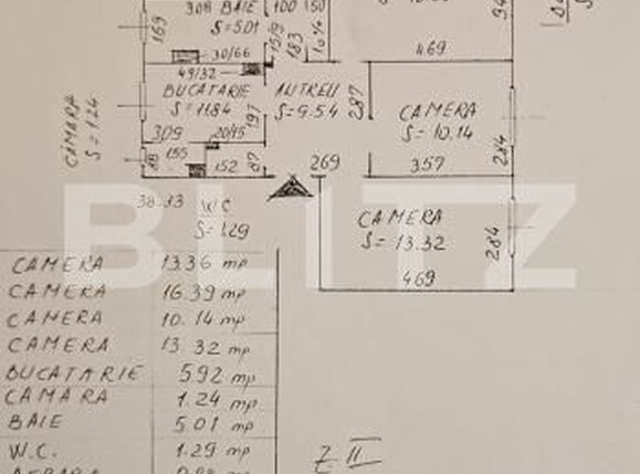 Apartament de vânzare 4 camere Manastur - 189105AV | BLITZ Cluj-Napoca | Poza15