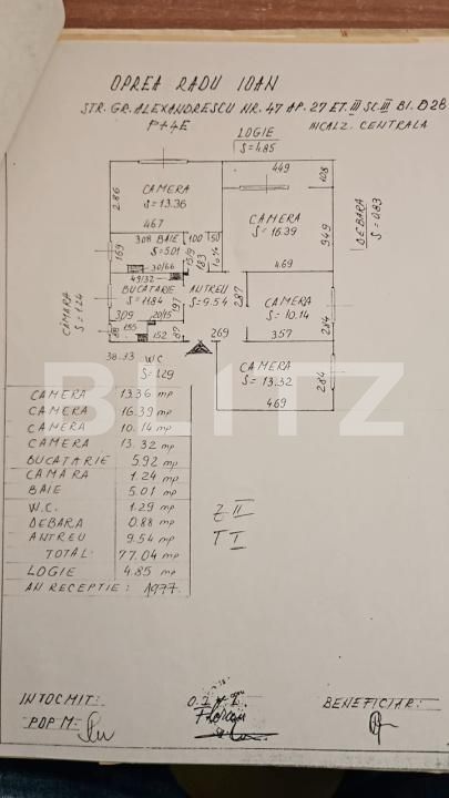 Apartament de vânzare 4 camere Manastur - 189105AV | BLITZ Cluj-Napoca | Poza15