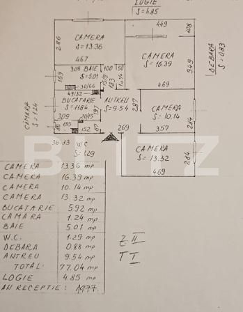 Apartament de vânzare 4 camere Manastur - 189105AV | BLITZ Cluj-Napoca | Poza15