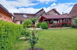 Proprietate deosebită cu panouri fotovoltaice si panouri solare –Sânpetru,BV.