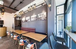 Spațiu comercial 55 mp | Cafenea complet amenajată | Coresi – Tractorul