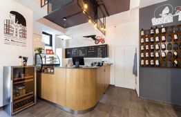 Spațiu comercial 55 mp | Cafenea complet amenajată | Coresi – Tractorul