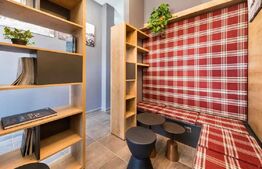 Spațiu comercial 55 mp | Cafenea complet amenajată | Coresi – Tractorul