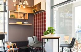 Spațiu comercial 55 mp | Cafenea complet amenajată | Coresi – Tractorul