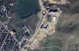 Teren cu panorama - 2900 mp -Borhanci Hub Educational - intravilan, PUZ in lucru