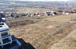 Teren cu panorama - 2900 mp - Borhanci Hub Educational - intravilan