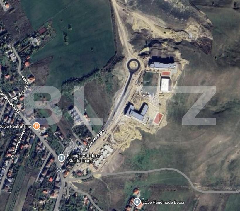Teren de vânzare Borhanci - 189157TV | BLITZ Cluj-Napoca | Poza2
