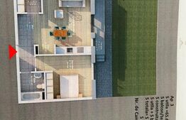 Apartament semidecomandat cu 3 camere, cu gradina proprie si parcare, zona Terra