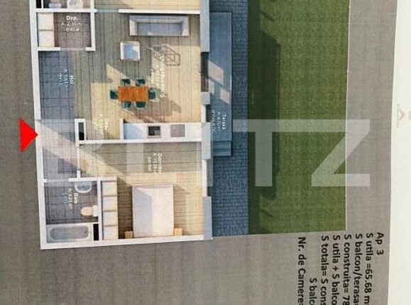 Apartament de vânzare 3 camere Floreşti - 189169AV | BLITZ Cluj-Napoca | Poza7