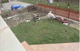 Casa individuala de vanzare cu 230 mp utili, 680 mp teren, zona linisita