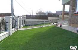 Casa individuala de vanzare, 185 mp utili, cu teren 400 mp, front de 16 ml