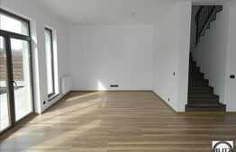 Casa individuala de vanzare, 185 mp utili, cu teren 400 mp, front de 16 ml