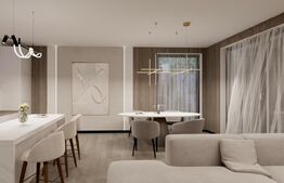 Casă în notă modernă cu 5 camere, 164 mp utili, stadiu finisat, Baciu/ Popesti