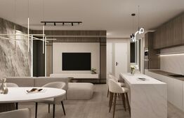 Casă în notă modernă cu 5 camere, 164 mp utili, stadiu finisat, Baciu/ Popesti