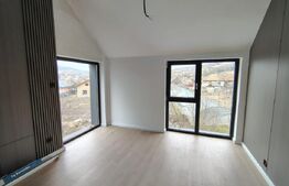 Casă în notă modernă cu 5 camere, 164 mp utili, stadiu finisat, Baciu/ Popesti