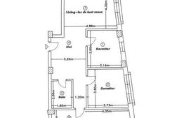 Apartament 4 camere, 93 mp, terasa, zona Corneliu Coposu