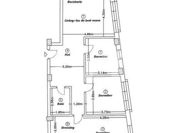 Apartament de vânzare 3 camere Dambul Rotund - 189262AV | BLITZ Cluj-Napoca | Poza7