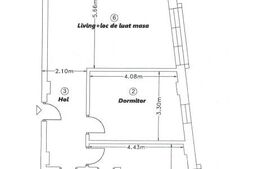 Apartament 3 camere, 75 mp, etaj intermediar, zona Corneliu Coposu