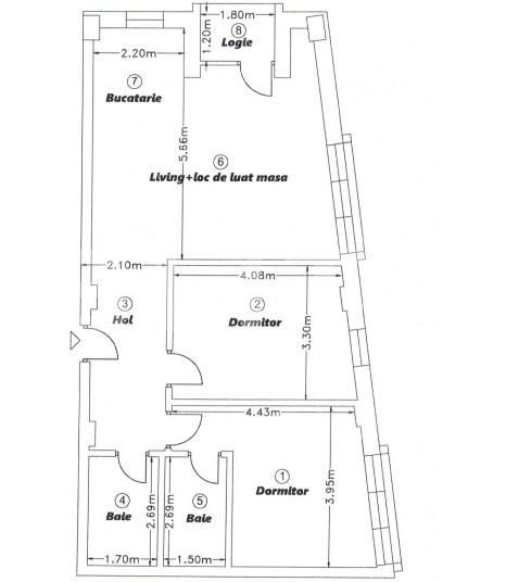 Apartament de vânzare 3 camere Dambul Rotund - 189263AV | BLITZ Cluj-Napoca | Poza6