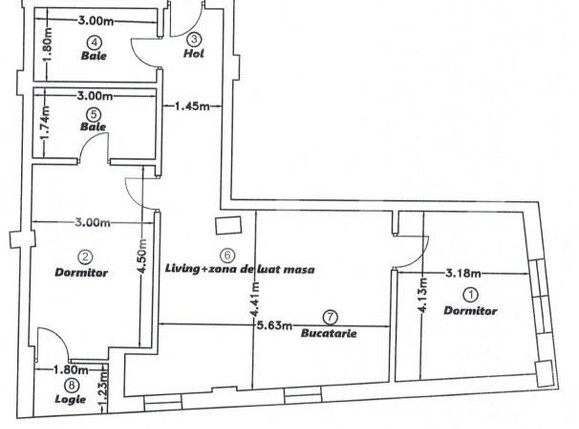 Apartament de vânzare 3 camere Dambul Rotund - 189265AV | BLITZ Cluj-Napoca | Poza7